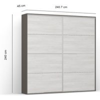 DRESSING LEX 241-240-45 B GRI/MSJ